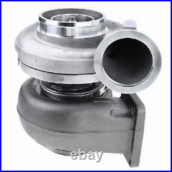 Turbocharger with Exhaust Manifold for Detroit Diesel Series 60 12.7LD 23518588