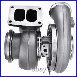 Turbocharger with Exhaust Manifold for Detroit Diesel Series 60 12.7LD 23518588