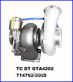 Turbocharger withWastegate fit Detroit Diesel 60 Series 12.7L 24 Valves
