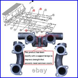 Upgrade Exhaust Manifold For Detroit Diesel Series 60 12.7L 14.0L #23532122 US