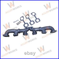 Upgrade Exhaust Manifold For Detroit Diesel Series 60 12.7L 14.0L #23532122 US