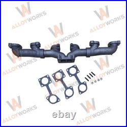 Upgrade Exhaust Manifold For Detroit Diesel Series 60 12.7L 14.0L #23532122 US