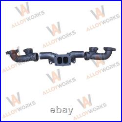 Upgrade Exhaust Manifold For Detroit Diesel Series 60 12.7L 14.0L #23532122 US