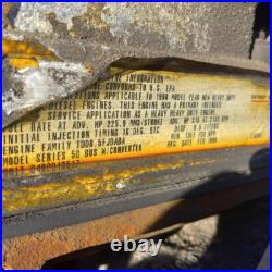 Used Detroit Diesel 50 Series Engine Assembly 275 HP