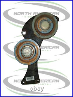 Used Detroit Diesel Series 60 Belt Idler Bracket With Pulleys 23520959