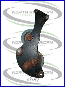 Used Detroit Diesel Series 60 Belt Idler Bracket With Pulleys 23520959