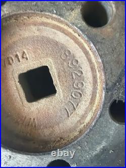 Used Detroit Diesel Series 60 Crankshaft Pulley 8929077