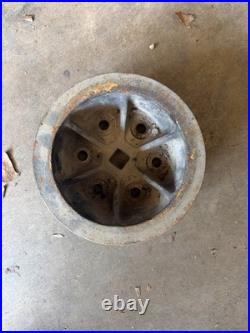 Used Detroit Diesel Series 60 Crankshaft Pulley 8929077