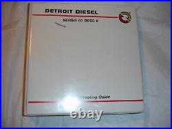 VGC Detroit Diesel Series 60 DDEC V 5 TROUBLESHOOTING GUIDE Manual Service OEM