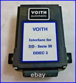 Voith Interface For Detroit Diesel Series 50 DDEC 3, pn 56.3365.11