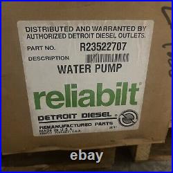 Water Pump Detroit Diesel Series 60 12.7L 23522707