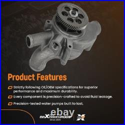 Water Pump Engine for Detroit Diesel 60 Series 12.7 L 23539929 23522707 23520136