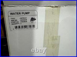 Water Pump For Detroit Diesel Series 60 50 12.7l Non-egr Engine 23526039