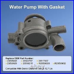 Water Pump fit for Detroit Diesel 60 Series 12.7 Lts Engine 23505895 23522707