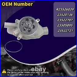 Water Pump for Detroit Diesel 50 60 Series R23526039 23520136 23522707 23505895