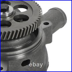 Water Pump for Detroit Diesel 60 Series 12.7 L 23539929 23522707 23520136 Steel