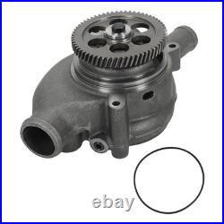 Water Pump for Detroit Diesel Series 60 12.7L 23505895 23522707 Steel Housing