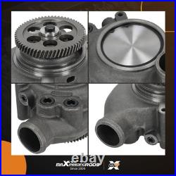 Water Pump for Detroit Diesel Series 60 12.7L 23505895 23522707 Steel Housing