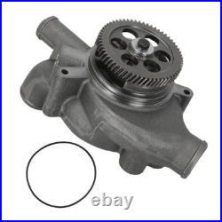 Water Pump for Detroit Diesel Series 60 12.7L 23505895 23522707 Steel Housing